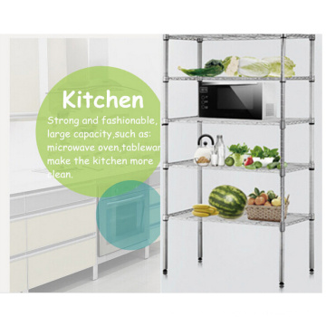 Kitchen Fruit and Vegetable Storage Rack for Restaurant and Hotel